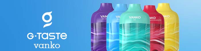 G-Taste Vanko Tagged "Disposables" Smoke2Snack G-Taste Vanko Tagged "Disposables" Smoke2Snack