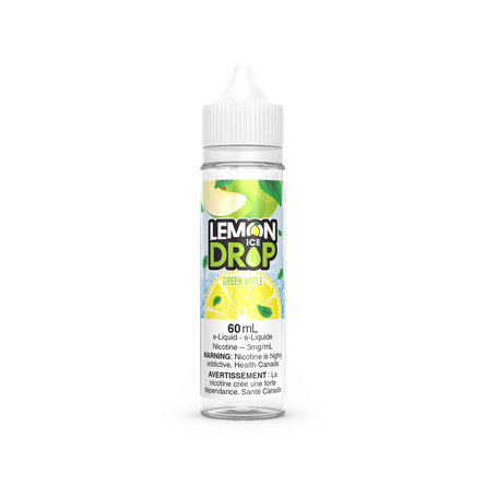 Lemon Drop Ice Green Apple 30ml – Smoke2Snack