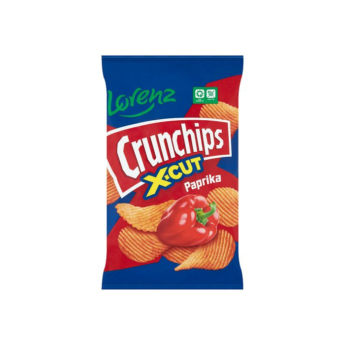 Crunchips X-Cut Papryka – Smoke2Snack