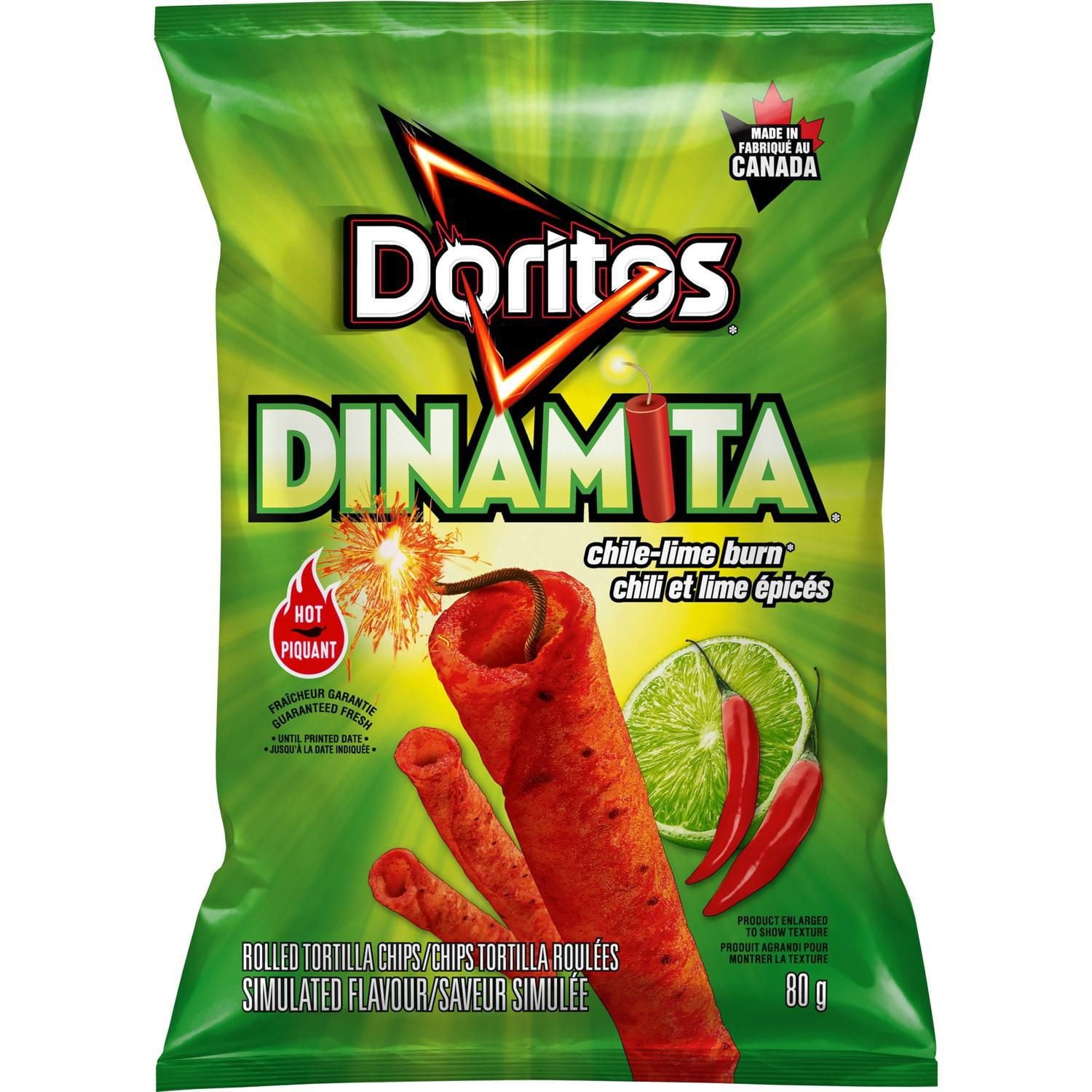 Doritos Dinamite Sticks Chile Limon – Smoke2Snack