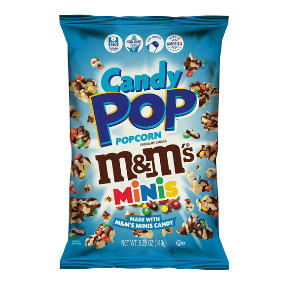 Candy Pop M&M's Mini 28g – Smoke2Snack