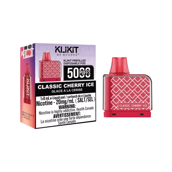 Klikit Classic Cherry Ice 20mg – Smoke2Snack