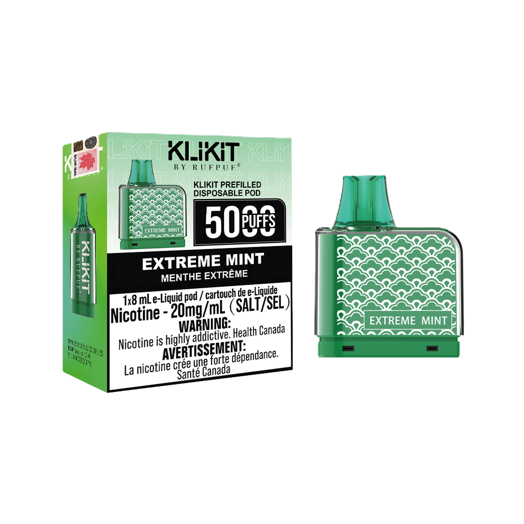 Klikit Extreme Mint 20mg – Smoke2Snack