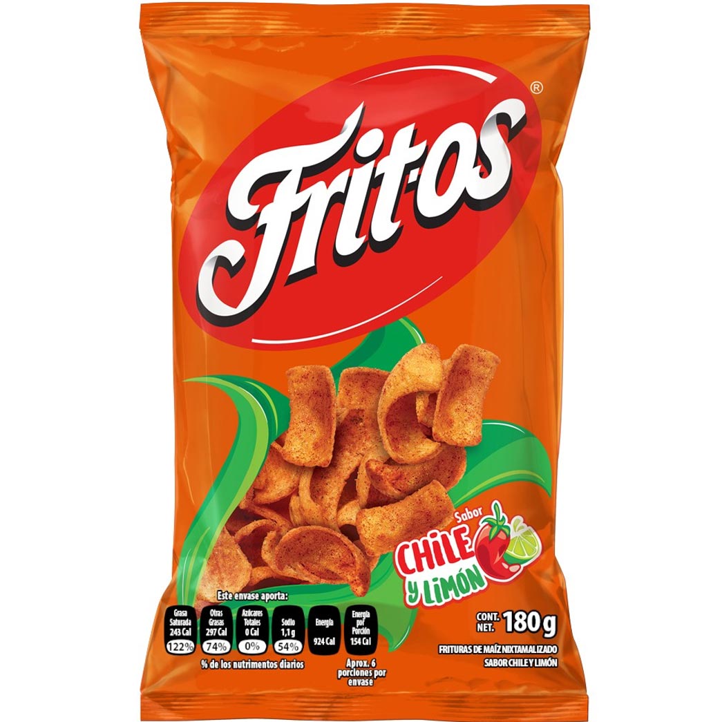 Fritos Chile Limon 170g – Smoke2Snack