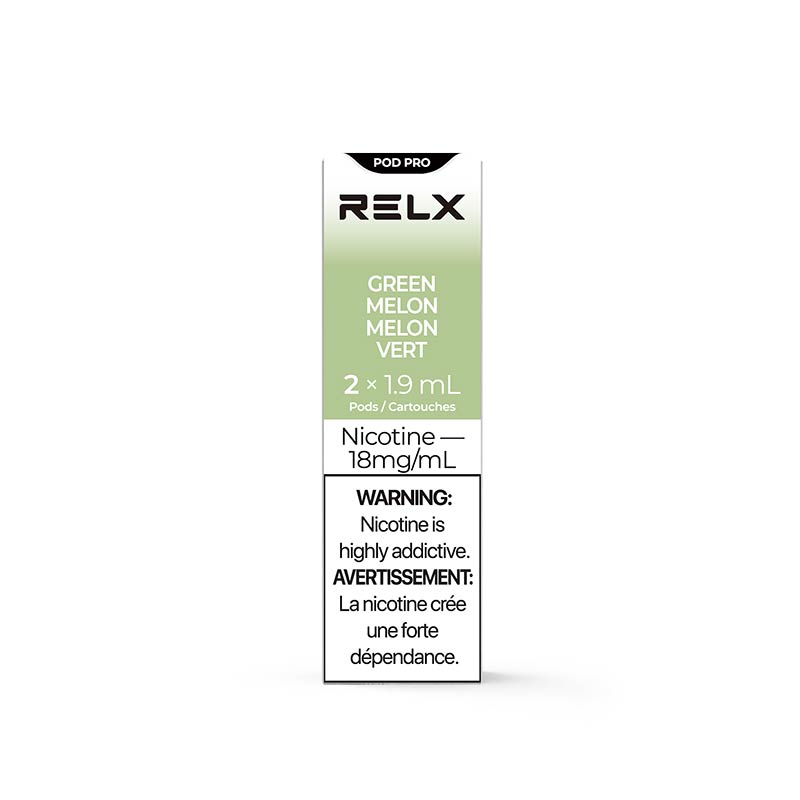 Relx Pod Pro Jasmine Green Tea RELX Pod 2+10mL - Jasmine Tea (1pk) Relx Pod Pro Jasmine Green Tea RELX Pod 2+10mL - Jasmine Tea (1pk)