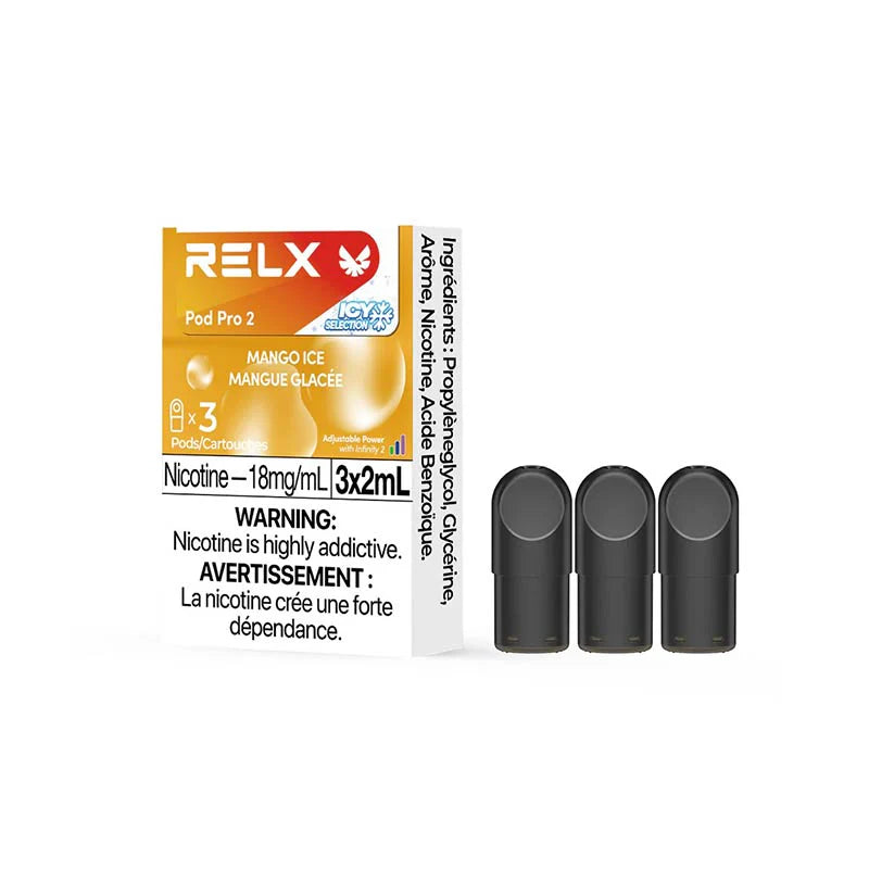 Relx Pod Pro 2 Mango Ice Smoke2Snack Relx Pod Pro 2 Mango Ice Smoke2Snack
