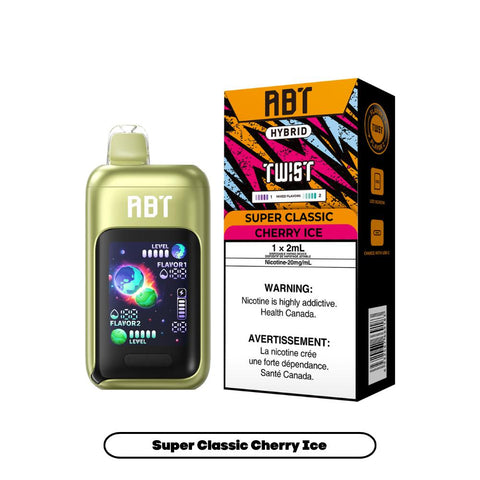 cherry twist vape ABT Twist Super classic & Cherry Ice 60k – Smoke2Snack