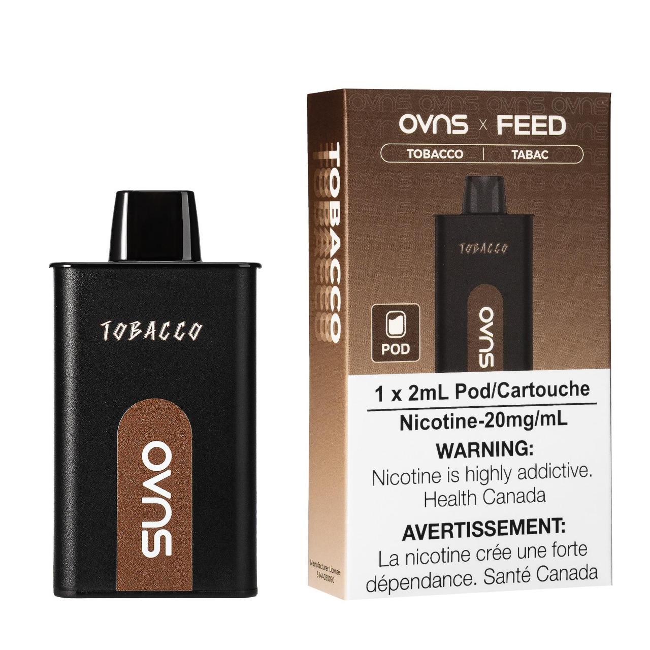 OVNS x FEED Tobacco – Smoke2Snack