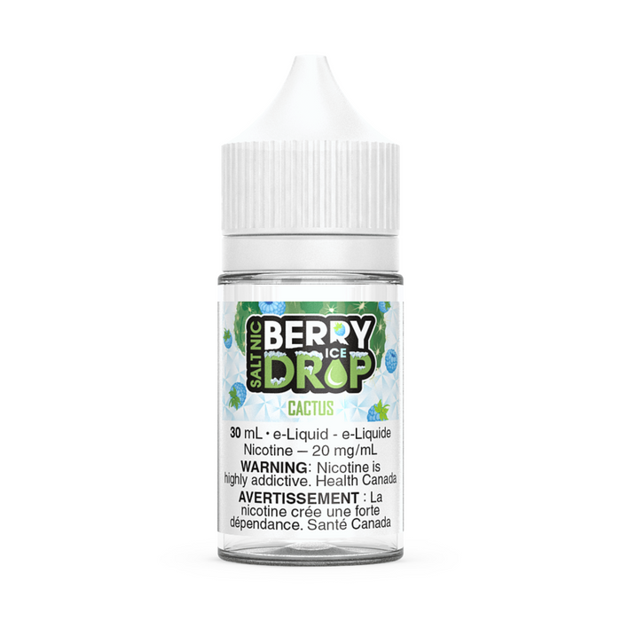Berry Drop Ice Cactus 30ml Nicotine Salt eLiquids Smoke2Snack Berry Drop Ice Cactus 30ml Nicotine Salt eLiquids Smoke2Snack