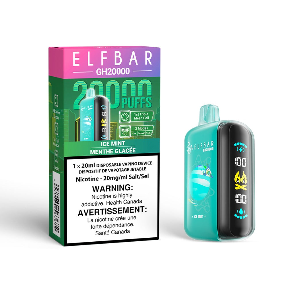 Elf Bar GH20K Ice Mint – Smoke2Snack