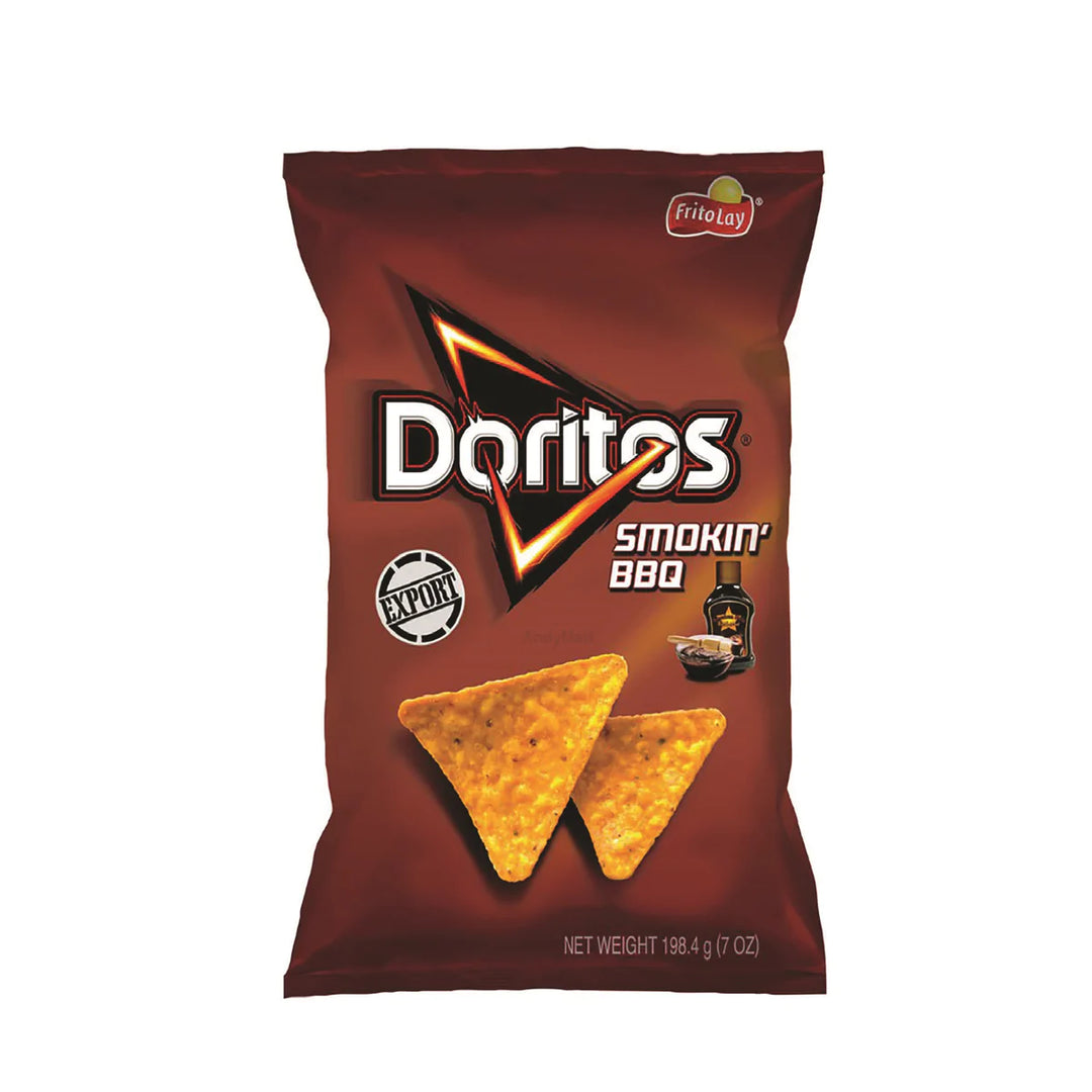 Doritos Smokin' BBQ – Smoke2Snack