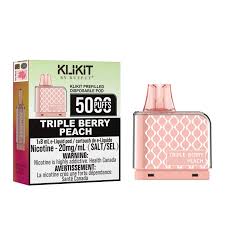 Klikit Packin Peach Berry 20mg – Smoke2Snack