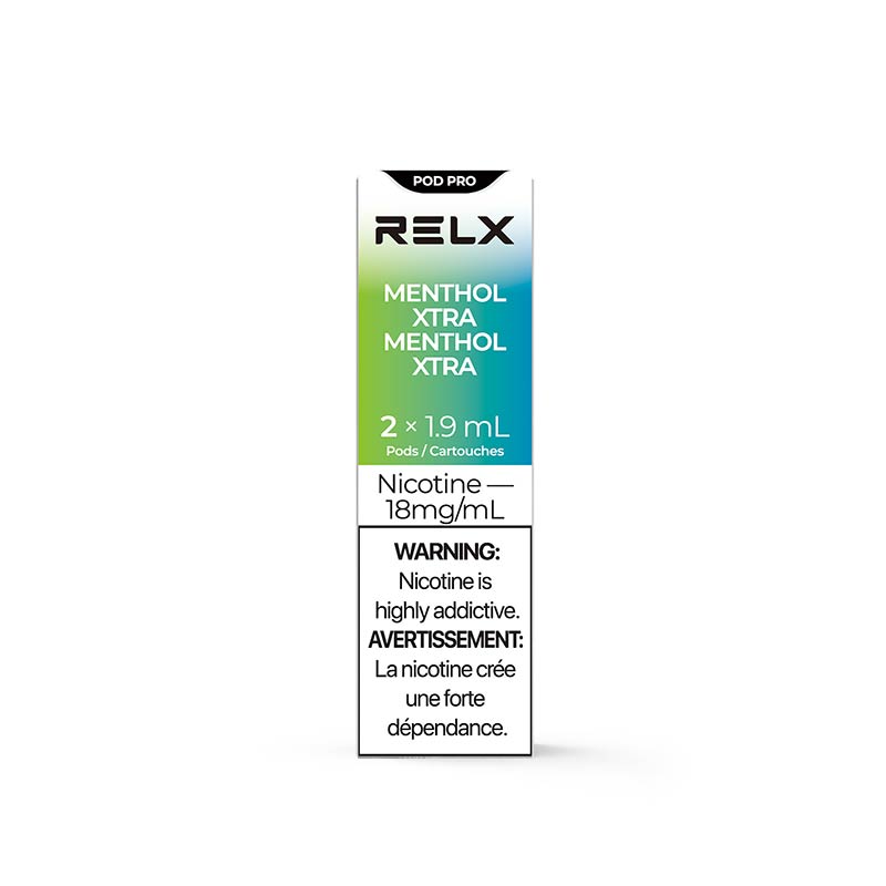 Relx Menthol Xtra Smoke2Snack Relx Menthol Xtra Smoke2Snack