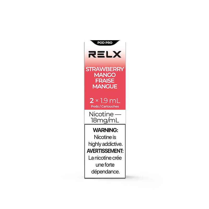Relx Strawberry Mango Smoke2Snack Relx Strawberry Mango Smoke2Snack