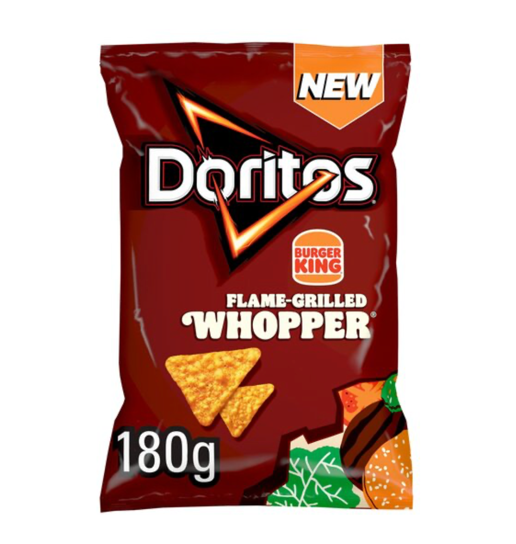 Doritos Burgerking Flamed Grilled Whopper 180g – Smoke2Snack