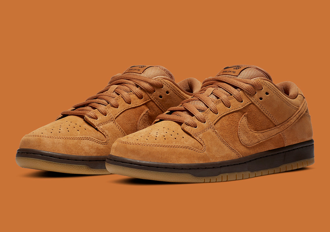 Nike dunk low wheat best sale