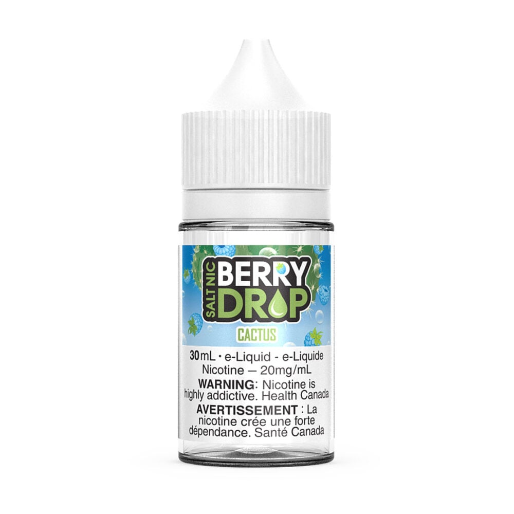 Buy Now Berry Drop Cactus 30ml Nicotine Salt eLiquids Best Vape Shop In Canada – Smoke2Snack