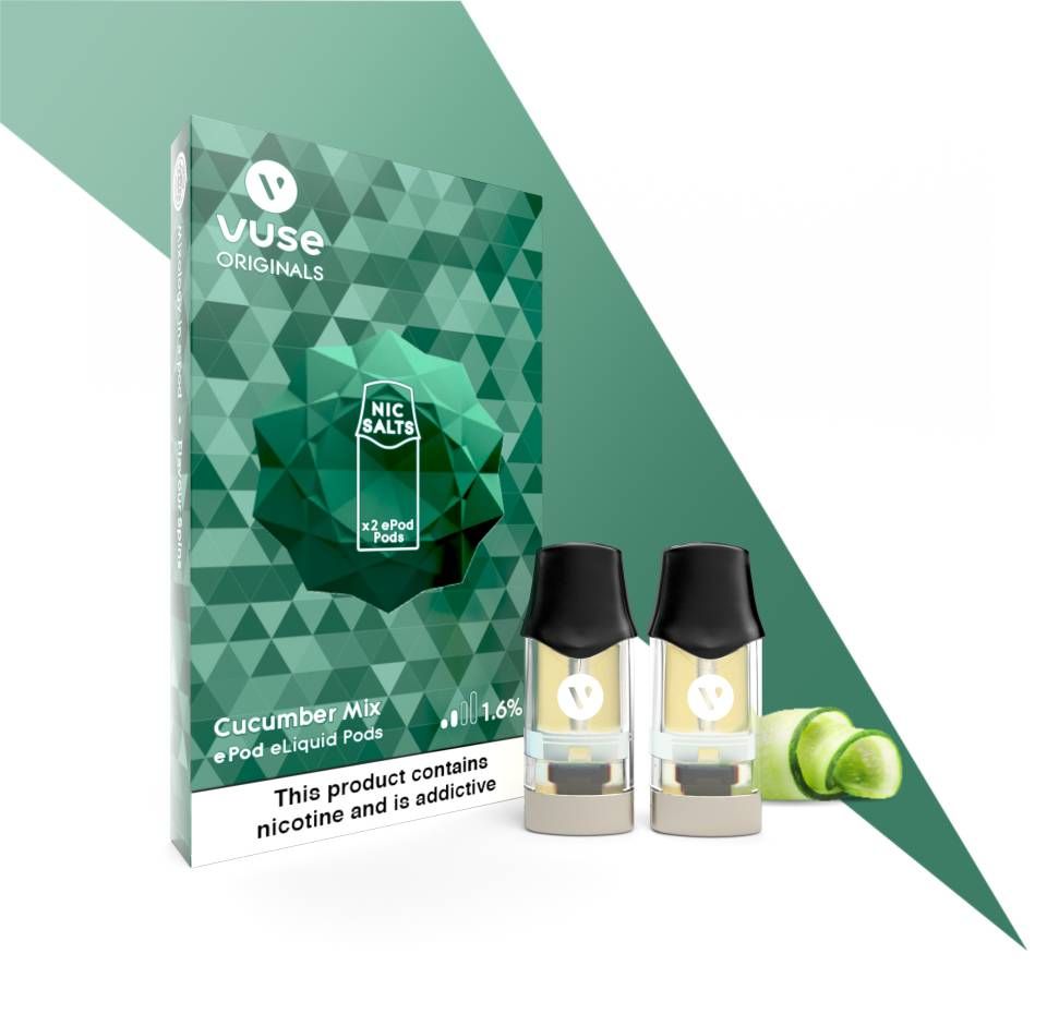 Buy Now Cucumber 2/pk - Vuse Pods Pod System Best Vape Shop in Canada Smoke2Snack Buy Now Cucumber 2/pk - Vuse Pods Pod System Best Vape Shop in Canada Smoke2Snack
