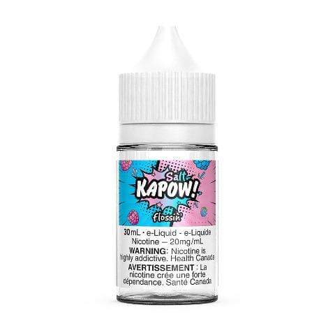 Buy Now Kapow Cloudy 30ml Nicotine Salt eLiquids Best Vape Shop In Canada – Smoke2Snack