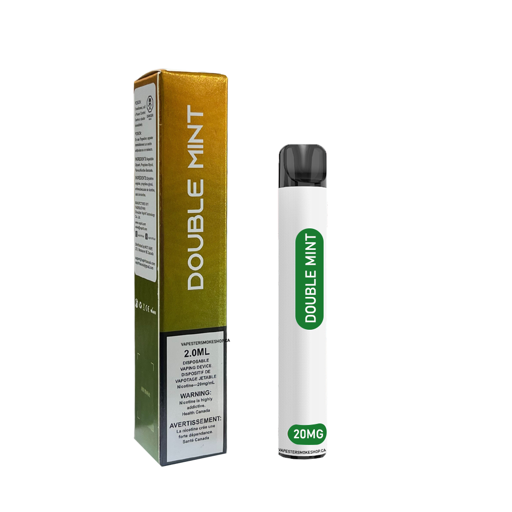 Buy Now Vapirit Doublemint 1800 Puffs Disposables Best Vape Shop In Canada – Smoke2Snack