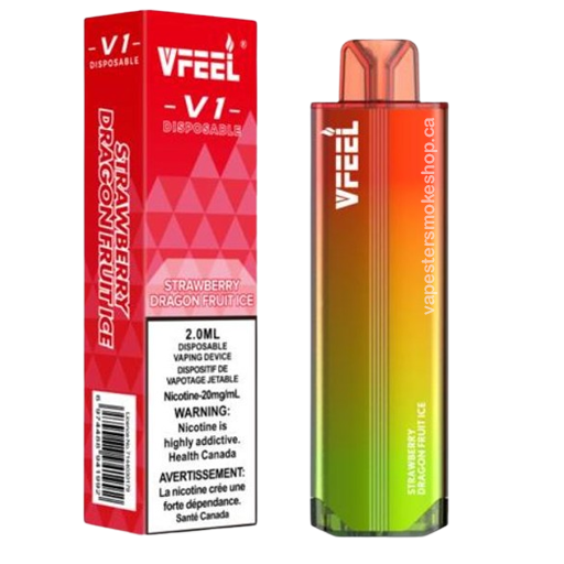 Buy Now VFEEL V1 Strawberry Dragonfruit Ice 6000 Puffs Disposables Best Vape Shop In Canada Smoke2Snack Buy Now VFEEL V1 Strawberry Dragonfruit Ice 6000 Puffs Disposables Best Vape Shop In Canada Smoke2Snack