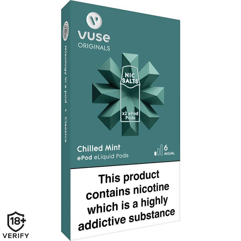 2 Pack Vuse Pods Menthol 5 Buy Now Spearmint 2/pk Vuse Alto Menthol Pods 5% - 2 Pack Vuse Pods Menthol 5 Buy Now Spearmint 2/pk Vuse Alto Menthol Pods 5% -