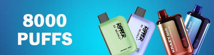 Puff Store 8000 Puffs Disposables | Best Vape Shop online in Canada | Vape Stores ...