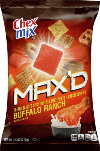 Chex Mix Buffalo Ranch