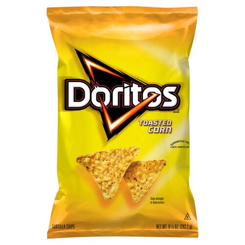 Doritos Toasted Corn 262.2g