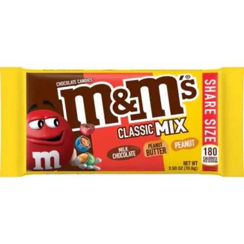 M&M Classic Mix Share Size 70.9g