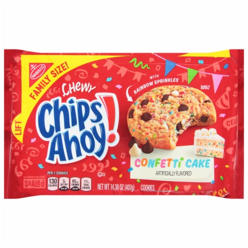 Chips Ahoy Confetti Cake 407g