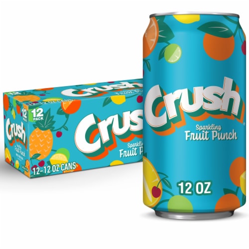 Crush Fruit Punch 355ml