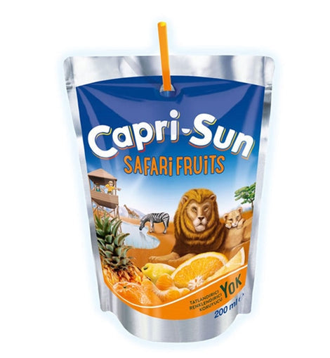 Capri sun Safari Fruits 200ml