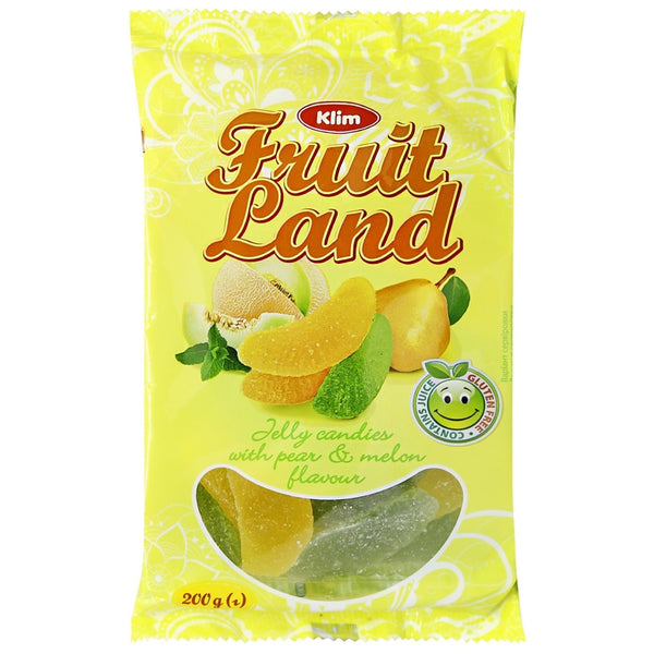 Klim Fruit Land Pear & Melon Flavour 200g