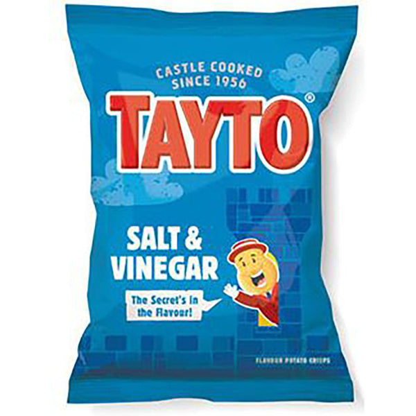 Tayto Salt & Vinegar 32.5gm