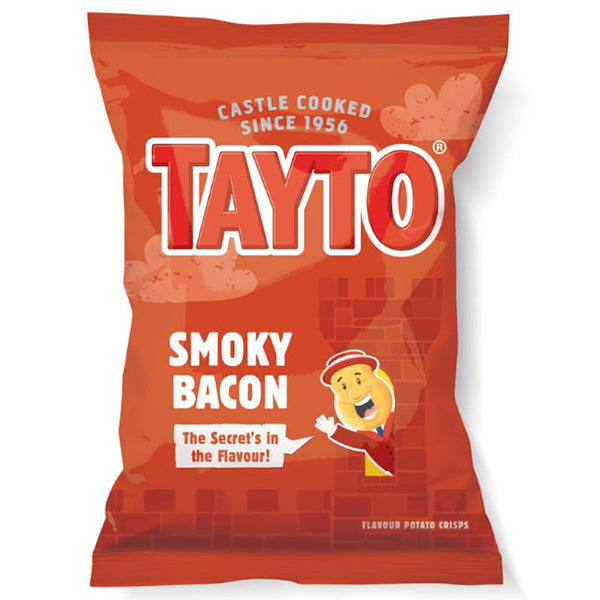 Tayto Smoky Bacon 32.5gm