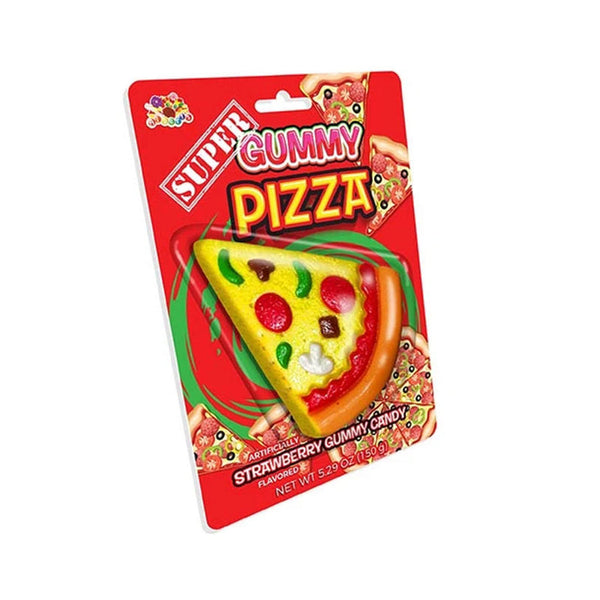 Alberts Super Gummy Pizza Starwberry 150g