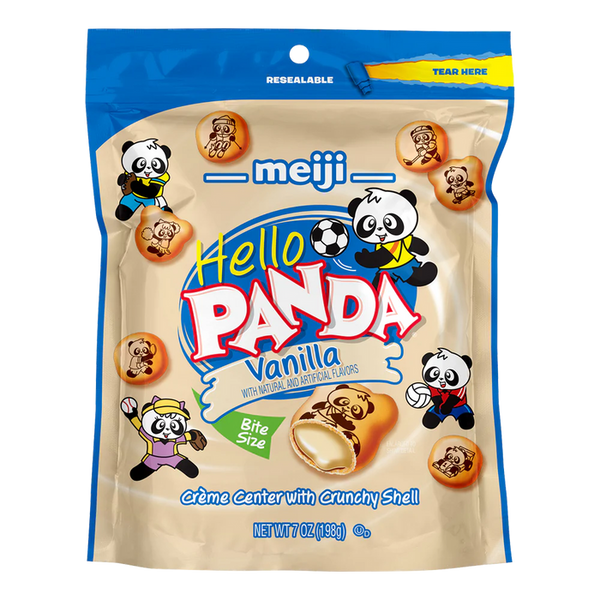 Hello Panda Vanilla 198g