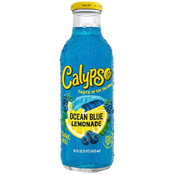 Calypso Light Ocean Blue Lemonade 473ml