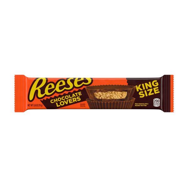 Reese's Chocolate Lovers Milk Chocolate King Size