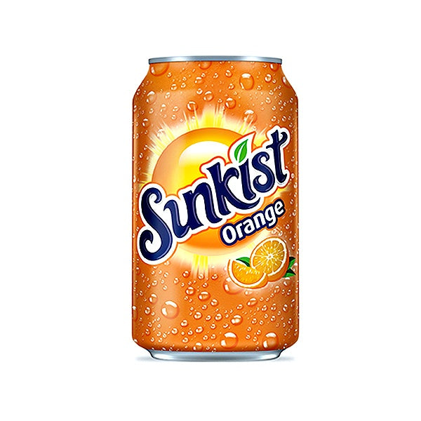 Sunkist Orange 355ml