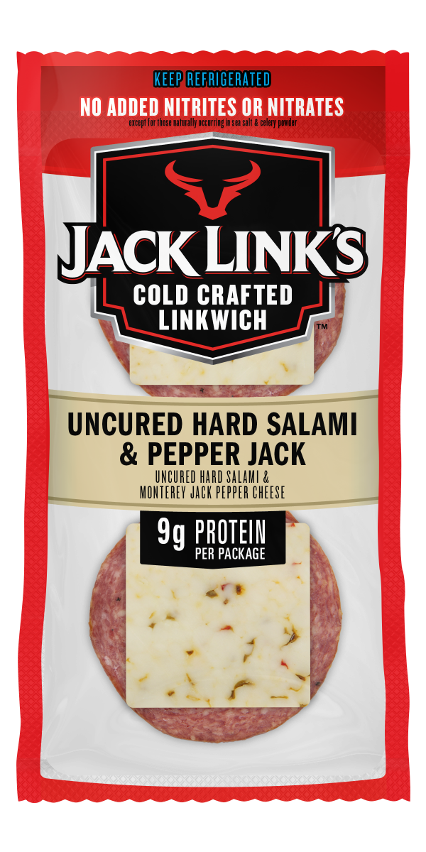 Jack LInks Jack Hard Salami & Pepper Jack 9g