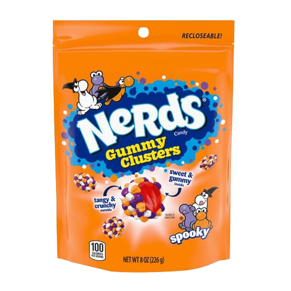 Nerds Gummy Clusters Spooky 226g