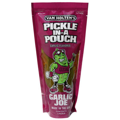 pickle Garlic joe