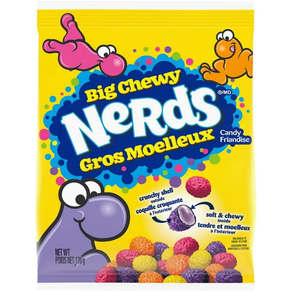 Nerds Big Chew 170g