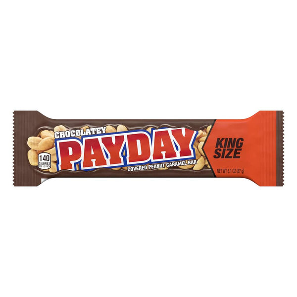 payday Chocolate Covered peanut caramel bar King Size