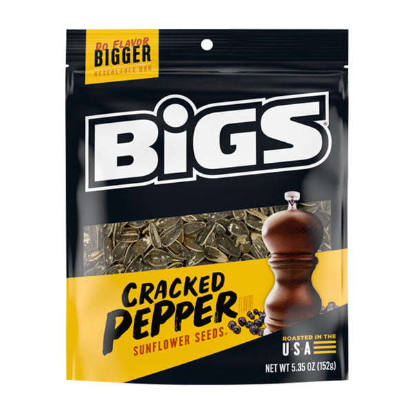 Bigs Cracked Pepper Sunflower Seeds