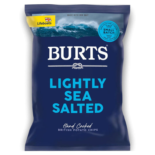 Burts Lightly Sea Salted 150g