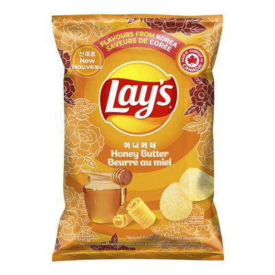 Lays Honey Butter