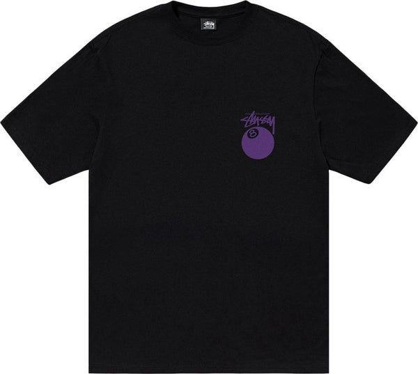 Stussy Tee Eight Ball Black X ray